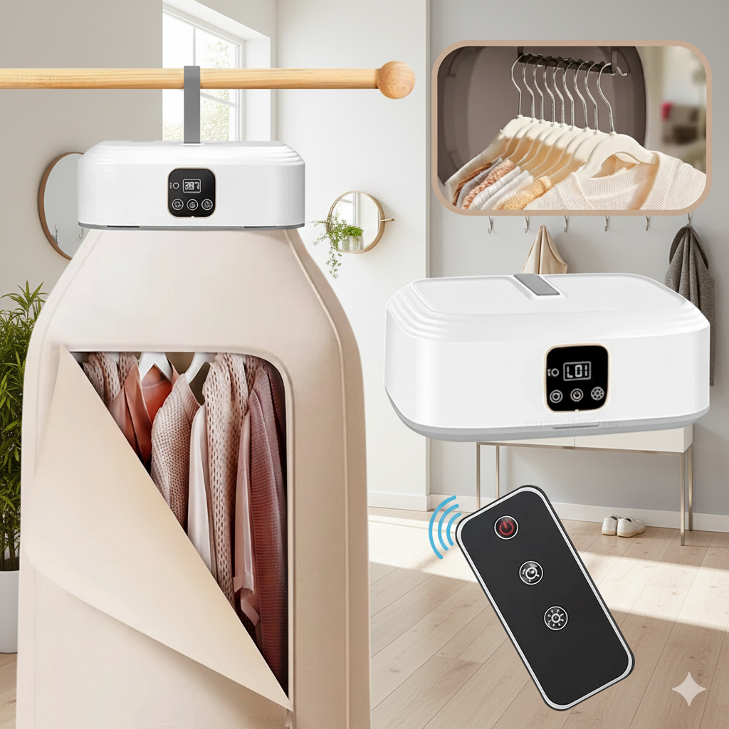 Wielofunkcyjna Suszarka do ubrań